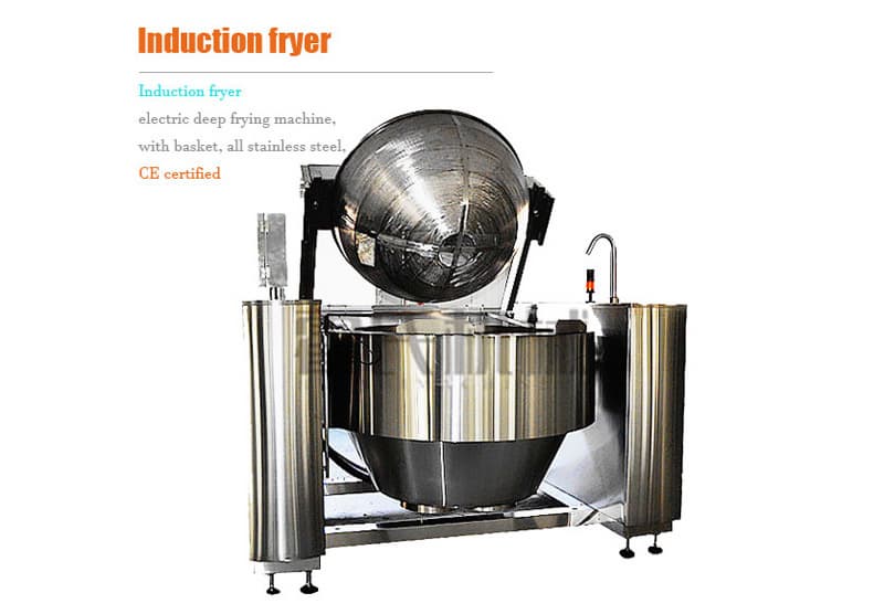 Induction Fryer_ Electric Deep Frying Machine
